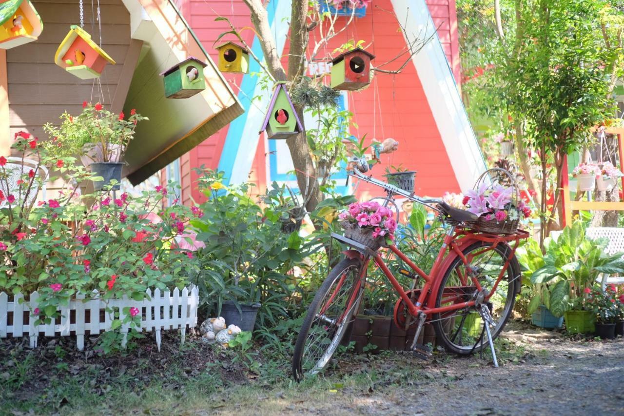 A Houses Homestay Nakhonratchasima Екстериор снимка