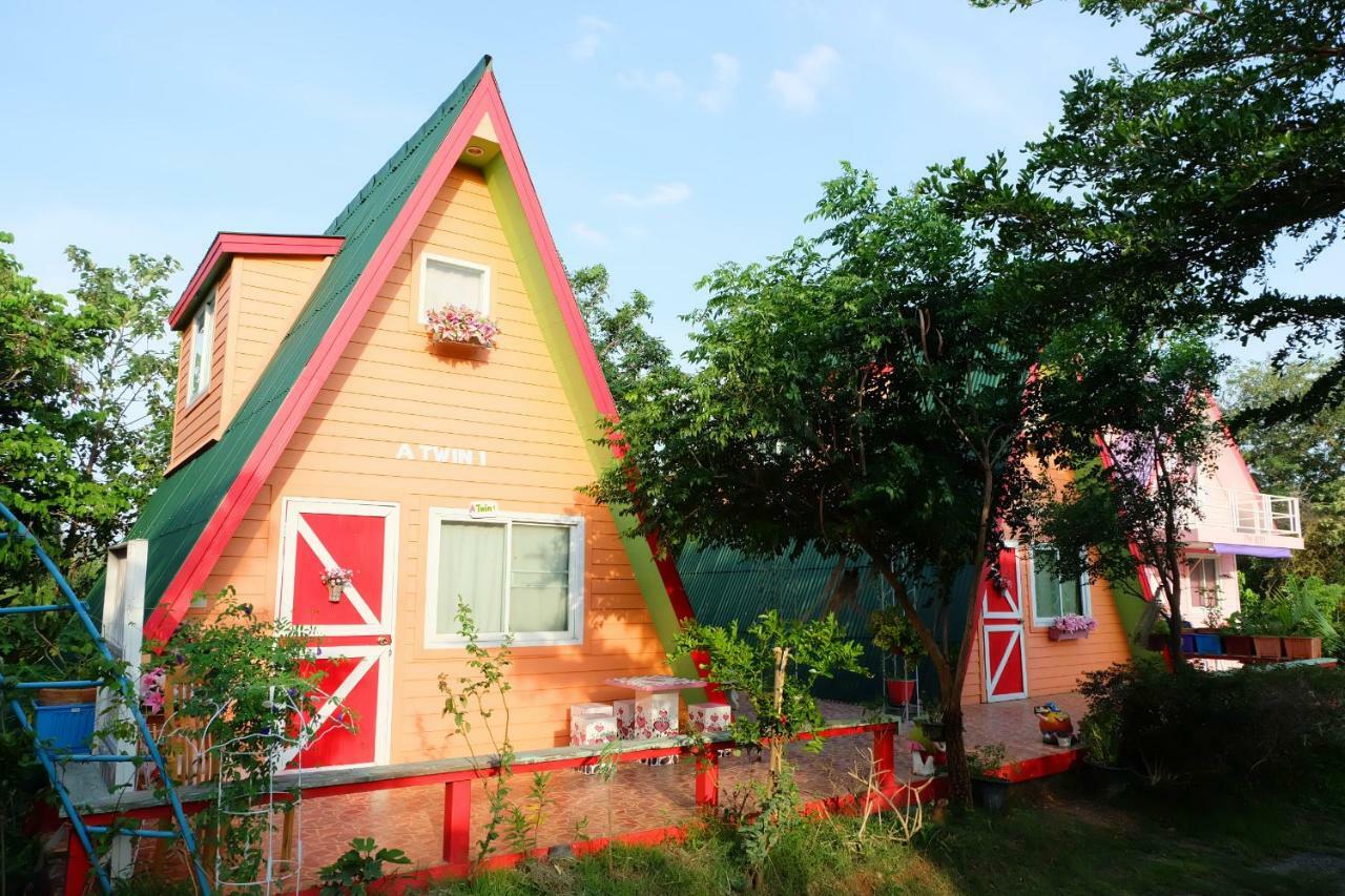A Houses Homestay Nakhonratchasima Екстериор снимка